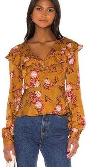 MAJORELLE Broadway Top in Countryside Multi