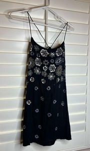 Embellished Slip Dress