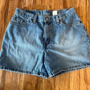 Vintage Levi’s shorts