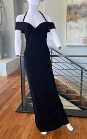 Athena Gown In Black