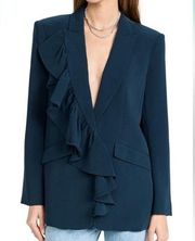 Cinq à Sept Margo Blazer - Peacock Blue​