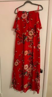 Maxi Dress Floral