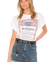 Budweiser tee shirt