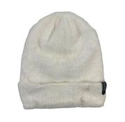 Roxy - Soft Knit Beanie in Off-White