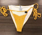 Forever 21 crochet bikini bottoms