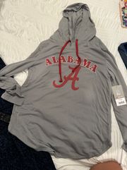 Alabama Gray Pullover Sweatshirt