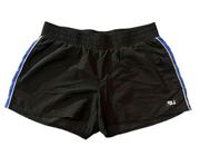 Everlast Black & Blue Women's Athletic Shorts Size Medium