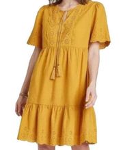 GUC Knox Rose Boho short Sleeve Dress