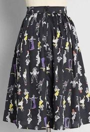 ModCloth: monster mash skirt size 2