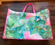 Lily Pulitzer Reusable Tote Bag