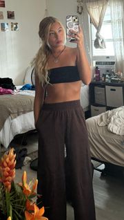 Brown Sweatpants 