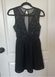 Sequin Black Dress (NYE Dress)