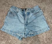 Light Denim Shorts