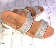 Catherine Womens Malandrino Sandals Size 8.5