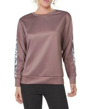 NWOT Nicole Miller Sport Scuba Activewear Crewneck Sweatshirt XL