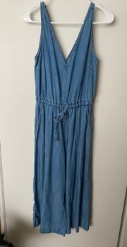 Denim Jump Suit