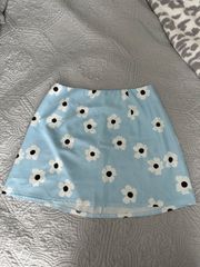 Princess Polly  Shelly Mini Skirt Blue