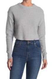 Knit Cropped Sweater NWOT