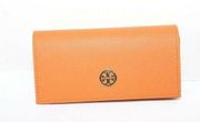 Tory Burch eyeglass case clean no stains