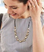 Stella & Dot Reese Sparkle Necklace