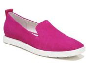 NEW FRANCO SARTO Boston Slip-ons Leather Pink 9.5