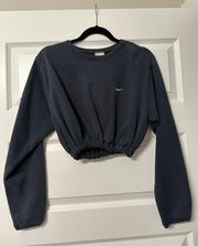 Nike Cropped Sweatshirt Custom