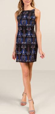 NWT Francesca’s Beaded Cut Out Dress - M