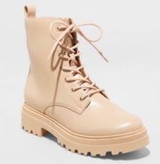 Women's Bridget Combat Boots - A New Day