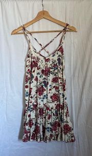 Boho Floral Dress