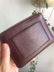 Leather Wallet