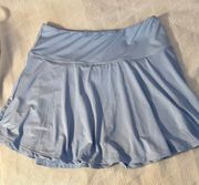 Light Blue Tennis Skirt