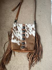 Myra Genuine Cowhide Purse