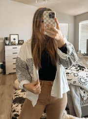 Leopard Shacket 