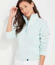 Retro Sweater Fleece Half Zip