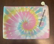 NWT Stoney Clover LN Tie Dye Zip Pouch 8.5" X 11.5"