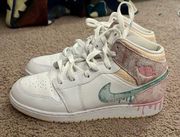 Air  1 Mid SE 'Ice Cream' Woman’s Size 8.5 Sneakers