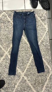 High Rise Skinny Jeans Jeggings