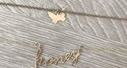 Brandy Melville  Necklace Bundle Set- Honey, Butterfly