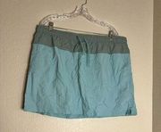 Columbia athletic skirt skort Sz 1x