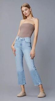 DL1961 Emilie Straight Ultra High Rise Vintage Jeans Size 25