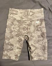 CAMO SEAMLESS CYCLING SHORTS