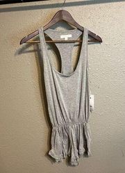 Spiritual Gangster Ruffle Loungewear Romper Size Small