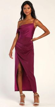 Plum Dress