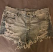 American Eagle Outfitters Vintage Hirise Jean Shorts