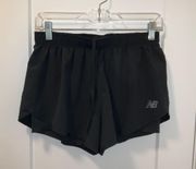 3 Inch 2-in-1 athletic shorts size S black