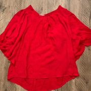 Women’s Red Top