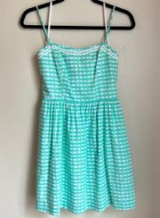 Gingham Dress