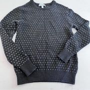 & Other Stories Black Wool Cotton Crewneck Sweater Size XS