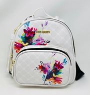 Steve Madden Floral Print Mini Backpack