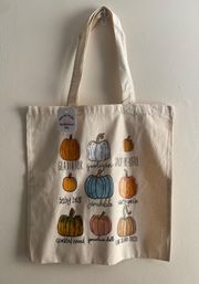 Pumpkin Designs Tote Bag 